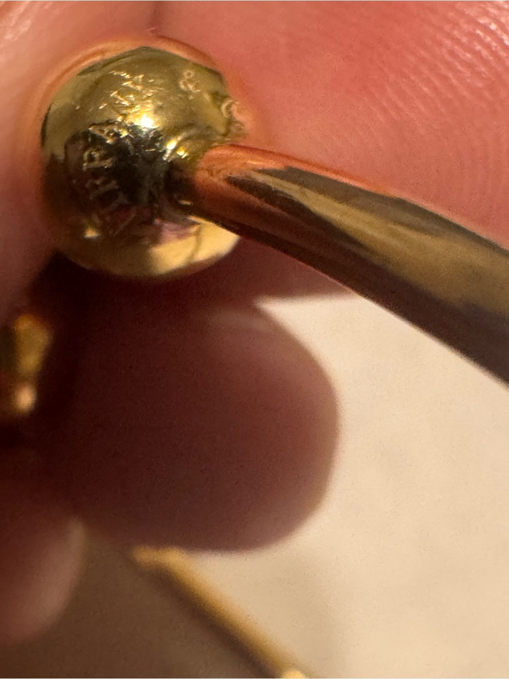 18K Real Gold Bracelet - Picture 6 of 9